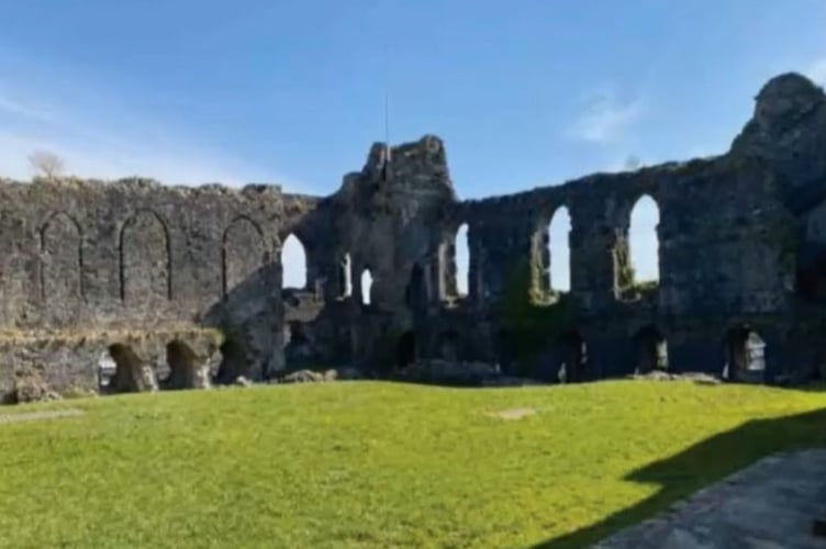 Haverfordwest castle