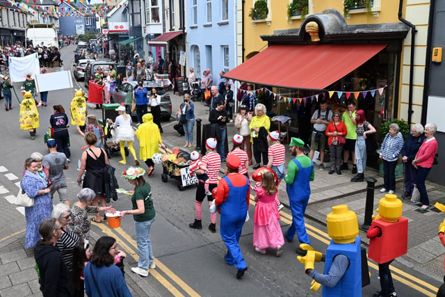 Narberth set for another colourful carnival this Saturday