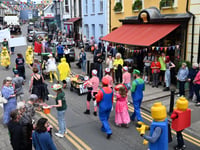 Narberth set for another colourful carnival this Saturday