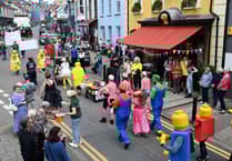 Narberth set for another colourful carnival this Saturday