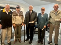 Saundersfoot WW2 veteran Duncan Hilling wins shooting competition