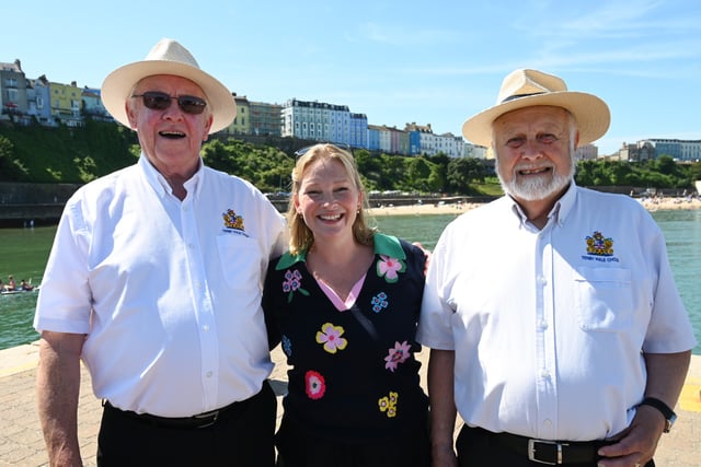Tenby Male Choir marks 50 years with fundraisers