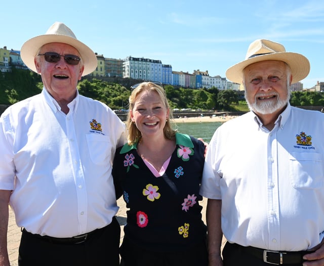Tenby Male Choir marks 50 years with fundraisers