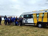 VC Gallery charity receives £2,500 boost