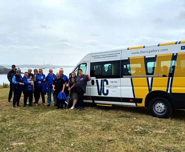 VC Gallery charity receives £2,500 boost