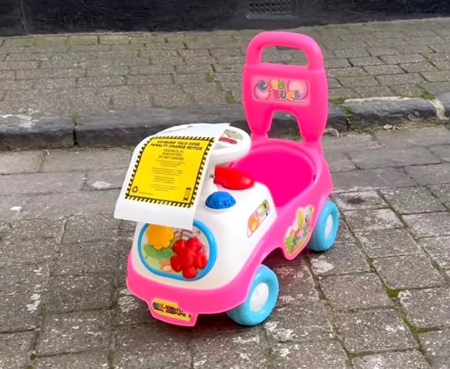 “You can’t park there!” - Have Tenby's traffic wardens gone too far?!