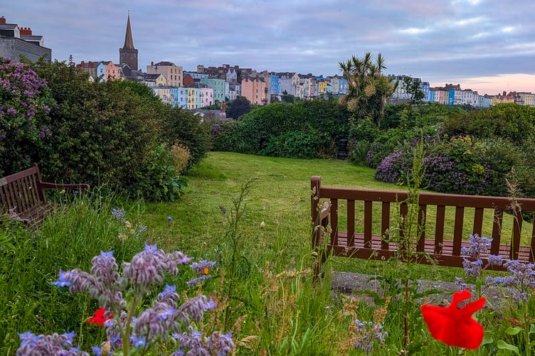Castle Hill, Tenby
