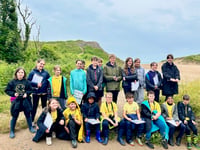 Tenby pupils gain Incredible Invertebrates experience in Pembrokeshire