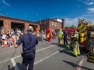 Pembroke Dock Fire Station hosts community Open Day