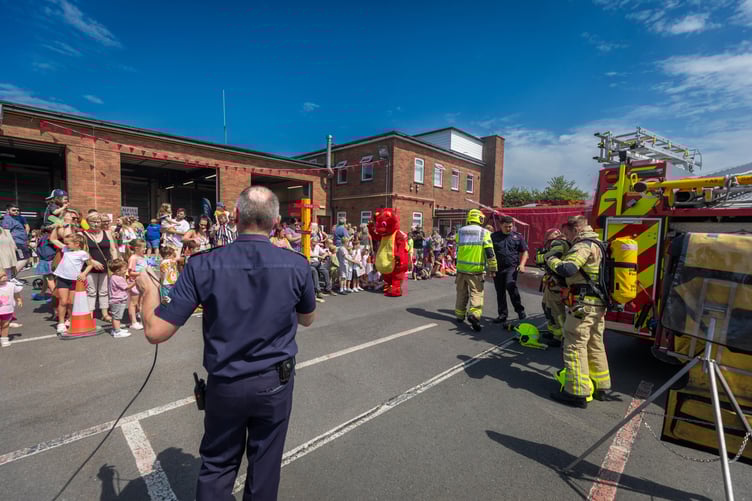 Pembroke Dock Fire Station Fun Day 2024