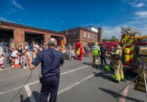 Pembroke Dock Fire Station hosts community Open Day