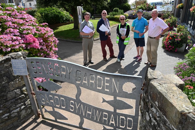 Britain in Bloom Saundersfoot