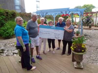 Paxton Court fundraiser marks Tenby premises’ 10-year anniversary