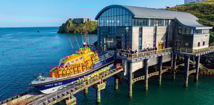 Busy start to Easter holidays for Tenby RNLI's lifeboat crew