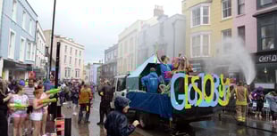 WATCH: Tenby Carnival countdown - a flashback to 2017