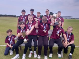 Cresselly under 13s beat Hook in junior county league final 