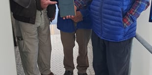 RAF logbook donated to Heritage Centre key to flying boat history