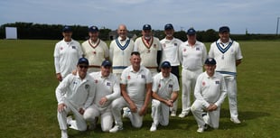 Nigel Morgan hits winning four for Pembrokeshire Vets