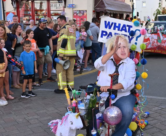 WATCH: Tenby Carnival countdown - a look back at 2022