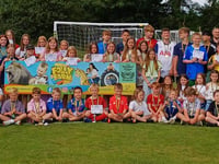 Kilgetty AFC Folly Farm sponsorship funds centenary celebrations