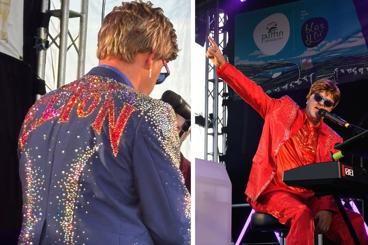 Phil Mountford as Forever Elton