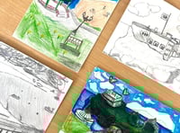 Tenby pupils handed the chance to showcase their artwork at De Valence