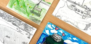 Tenby pupils handed the chance to showcase their artwork at De Valence