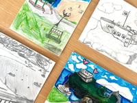 Tenby pupils handed the chance to showcase their artwork at De Valence