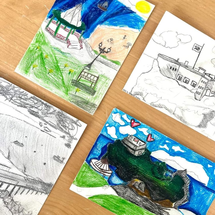 Castle Hill art