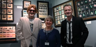 Manic Street Preachers' Nicky Wire opens his new exhibition