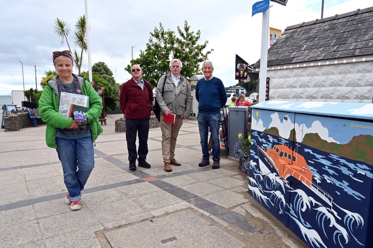 Wales in Bloom Saundersfoot