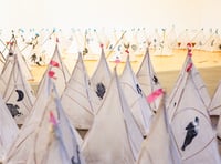 Fantastic Lanterns at launch of new Pembrokeshire art trail