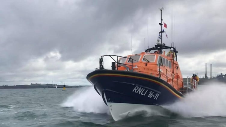 Angle RNLI Lifeboat