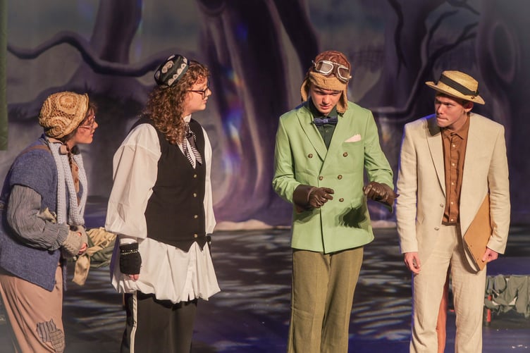 Scene from the Youth Theatre production of The Wind in the Willows