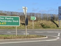 New safety measures for Pembrokeshire road