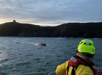 St Davids RNLI crew assist ‘panic attack’ casualty
