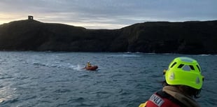 St Davids RNLI crew assist ‘panic attack’ casualty