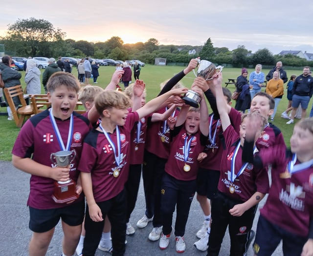 Cresselly win Pembroke County Cricket junior final against St Ishmaels