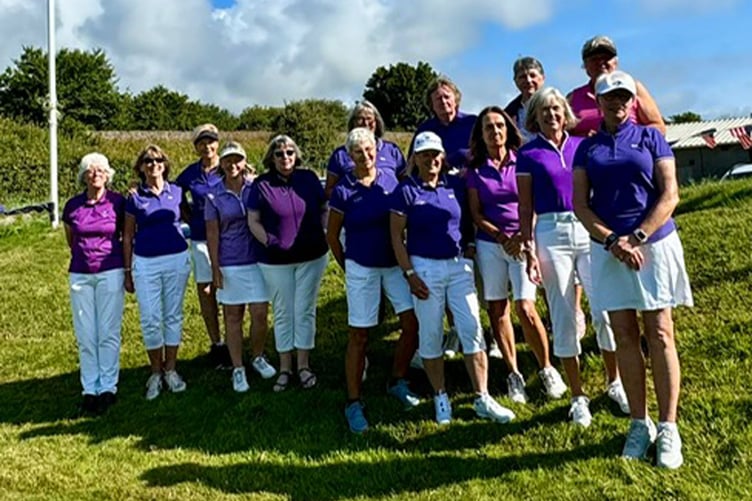 Team Europe secured a half on the day