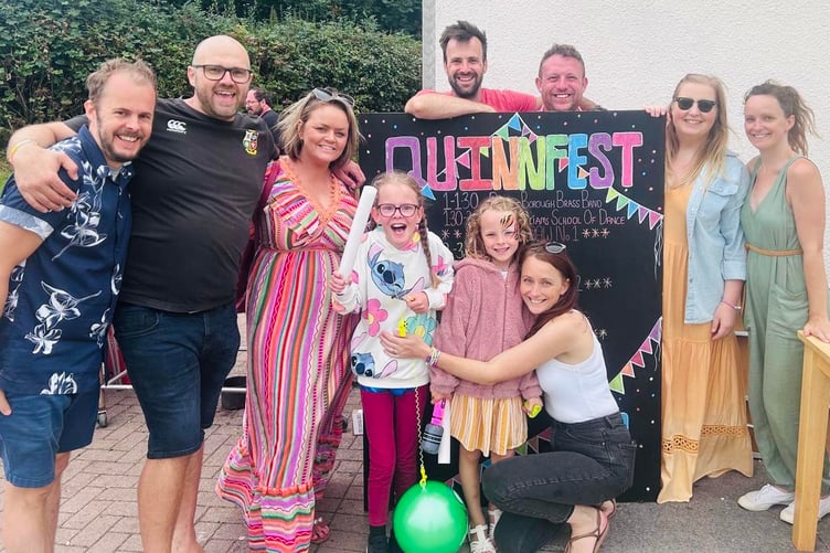 Organisers of QUNINNFEST which was held at Pembroke Rugby Club