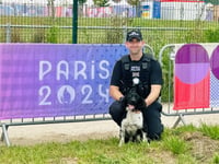 Dyfed-Powys officers deployed on mutual aid to Paris Olympic Games