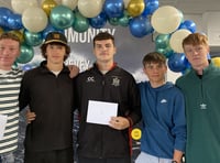 Tenby Greenhill School students praised for A-Level achievements