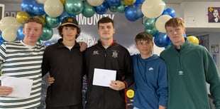 Tenby Greenhill School students praised for A-Level achievements