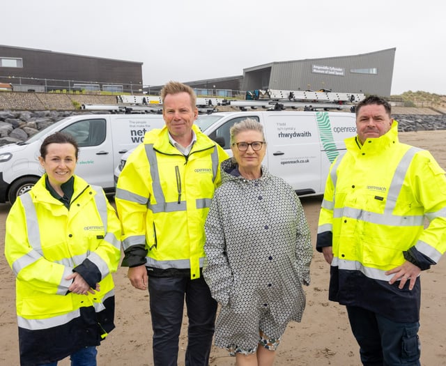 Openreach get set to bring ultrafast speeds back to Pendine
