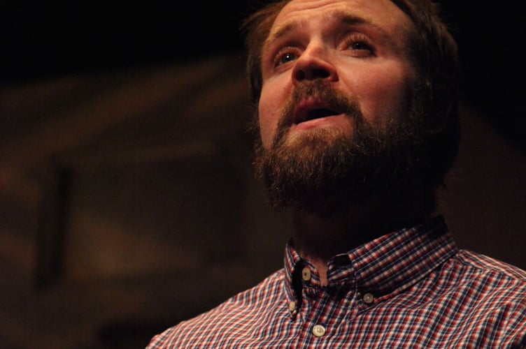 The Torch Theatre Company presents ‘Grav’ by Owen Thomas, directed by Peter Doran and starring Gareth J Bale as Welsh Rugby International Ray Gravell.