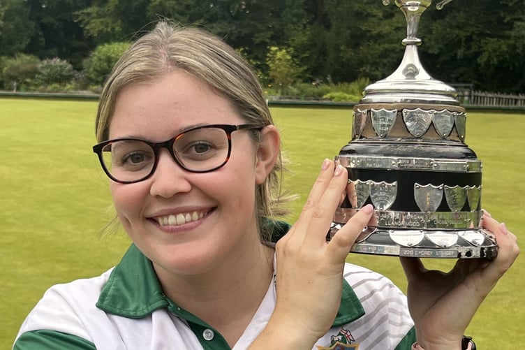 Katie Thomas is off to New Zealand for the Champion of Champions event