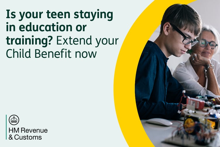 Extend your Child Benefit Now