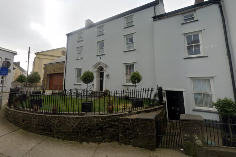 The housing scheme on land to the rear of Llwynon, 61 St James Street, Narberth, has been refused by planners.