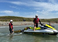 Pembrokeshire lifeguards safety warning following a spike in rescues