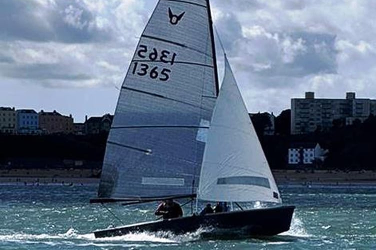 Dave Griffiths and Maurice Clark